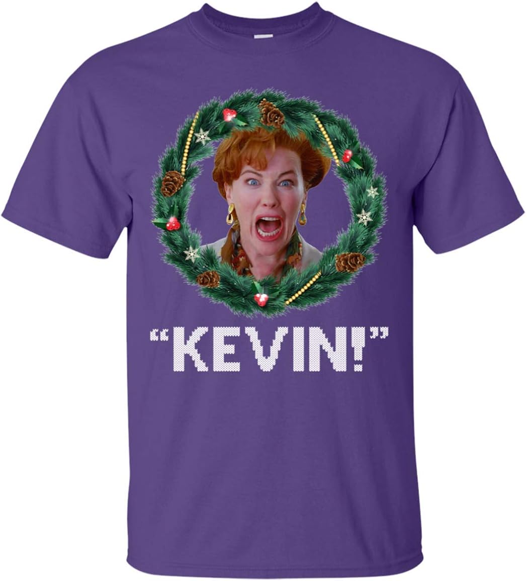 TeeKool Kevin Home Alone Christmas KeyVic T-Shirt