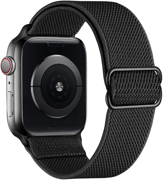 SIRUIBO Stretchy Nylon Solo Loop Bands Compatible with