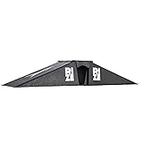 RIZE Table Top Double Ramp - Skateboard Ramp, BMX