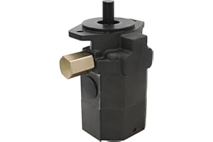 TIVORA 28 GPM Hydraulic Log Splitter Pump 2-Stage 4000 RPM Hydraulic Pump for Log Splitter 3000PSI Wood Splitter Pump