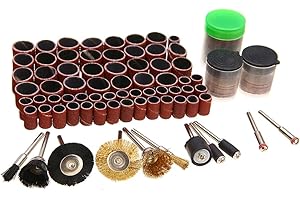 SEIWEI 150 Pcs Mini Drilling Grinder Rotary Accessories Kit Tool Set for Cleaning Polishing Cutting Drilling