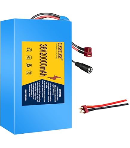 Amazon.com: CXZCXZ 36V20Ah Ebike Battery,Electric Bike Lithium