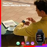 Amazfit GTS 3 Smartwatch Brown 150+ Sports GPS 5 ATM Alexa Heart Rate SpO2 view 5
