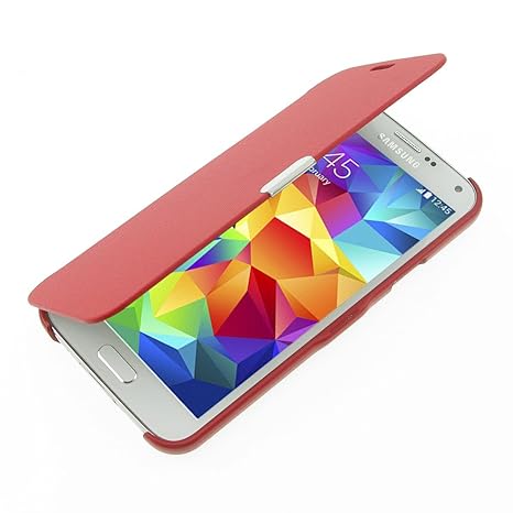 MTRONX für Samsung Galaxy S5 Hülle, Case Cover Schutzhülle Tasche Etui Klapphülle Magnetisch Dünn Leder Folio Flip für Samsun
