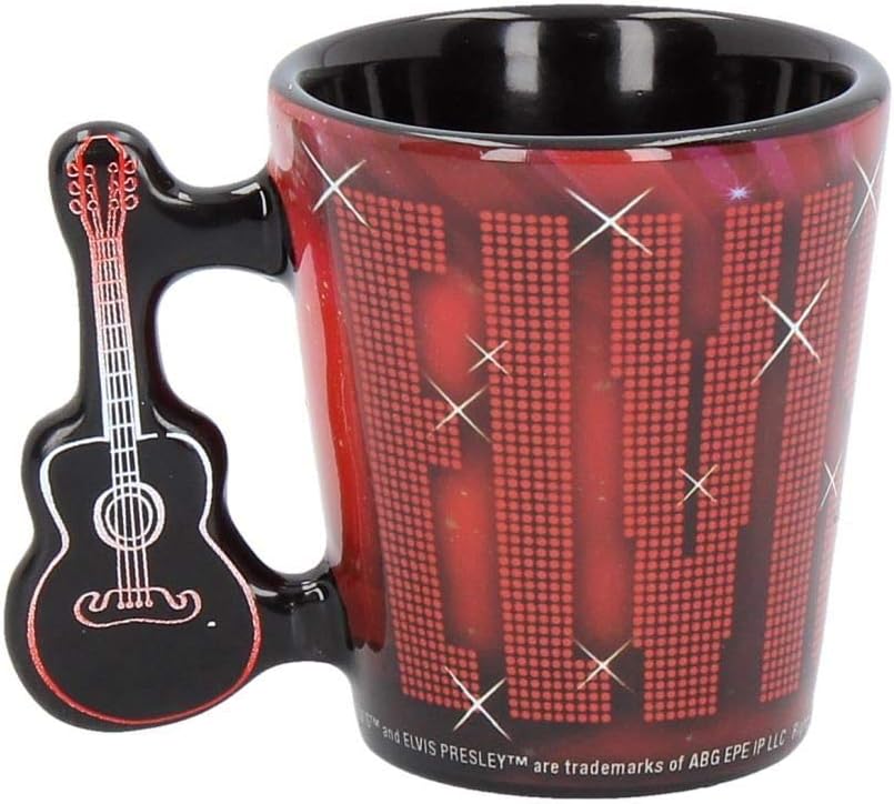 Nemesis Now Elvis '68 Espresso Cup, Red - Image 5