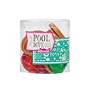 Pool Dive Coins & Jewels 14 Piece Toy Set by Toysmith - Colors Vary