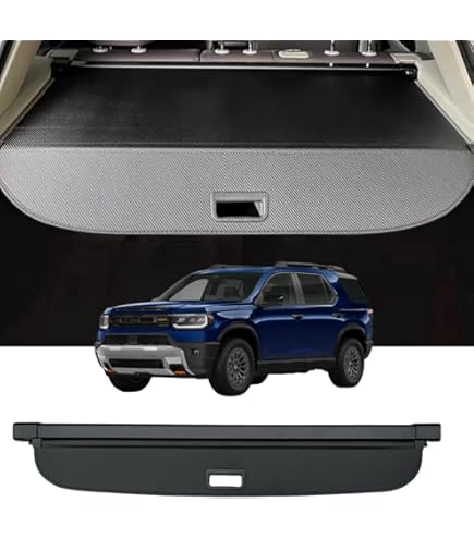 Retractable Cargo Cover, Upgraded Waterproof Trunk Cover Security Shield Shade, UV Resistant Rear Trunk Cover - On Sale - - 42843784 - View #4