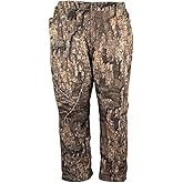 Rivers West Men's Waterproof Windproof Camouflage Fleece Adirondack Hunting Pant