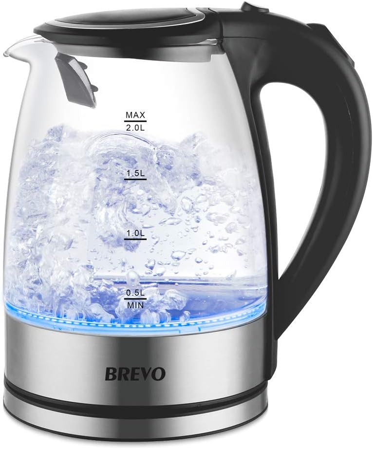 cordless glass kettle