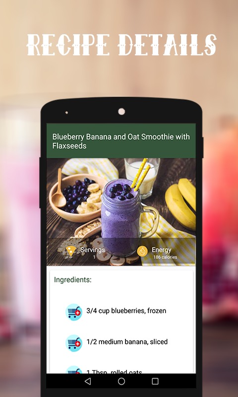 NutriBullet Recipes - Smoothie Recipes (Diabetics)