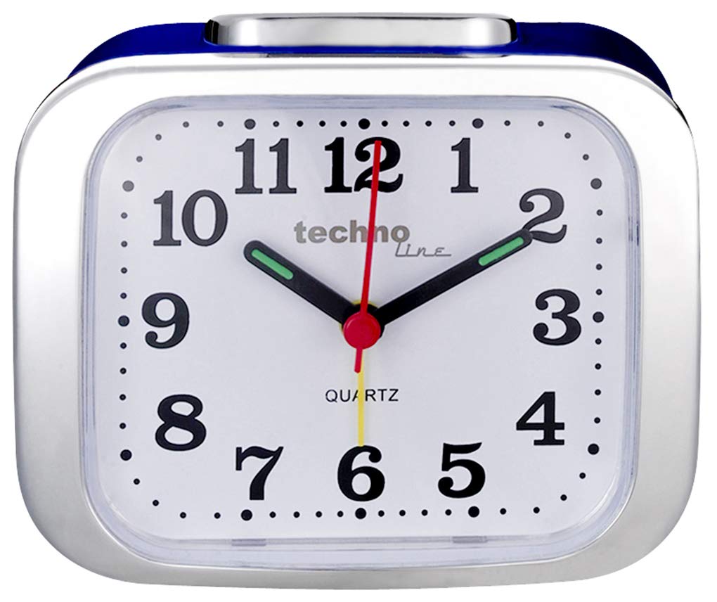 techno line Geneva "XL" Quartz Clock, Blue