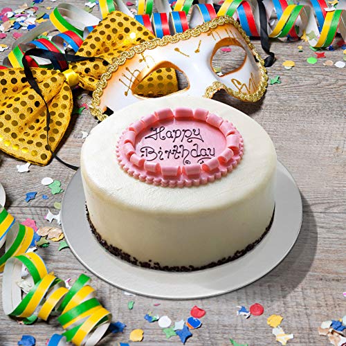 Cake Boards, 12 Pack Cake Base Cardboards 3 Each (6, 8, 10, 12 Inch), Sliver Foil Round Cake Circles, Cake Rounds, Cake Circles,Round Cake Boards,Baking Sets