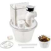 Bzsunway Replacement for R211100 Vac-Mate Pool Cleaner Dispenser Box Multi-Function Vacuum Skimmer Attachment Suitable for Certikin, Filtrite, PoolRite