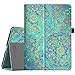 Fintie Case for iPad Pro 9.7, Premium Vegan Leather Folio [Slim Fit] Standing Smart Protective Cover with Auto Sleep/Wake Feature for iPad Pro 9.7 Inch 2016 Release Tablet, Shades of Blue