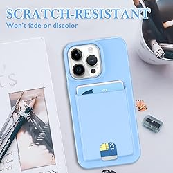 Petocase for iPhone 14 Pro Wallet Case Card Holder