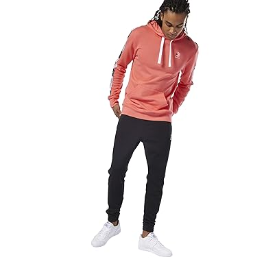 reebok pantaloni tuta uomo