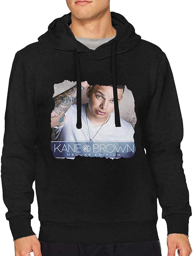 Dmode Kane Brown Mens Long Sleeve Sweatshirts Man Hoodies Black,Black,XXXLarge Amazon.it