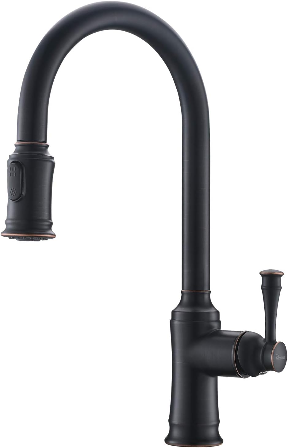 Kohler Lilyfield Küchenarmatur – Ausziehbar, 1 Griff, Edelstahl, Mit Touch-Sprühkopf & Seifenspender