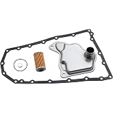 RE0F10D JF017E CVT Transmission Filter Oil Pan Gasket Kit 31726-28X0A | Fit for Nissan Altima Maxima Quest Murano Pathfinder Infiniti Qx60 Replaces# 31728-29X0D