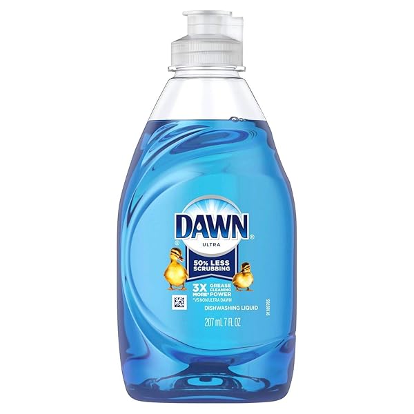 3 PK. DAWN ULTRA ORIGINAL SCENT DISHWASHING LIQUID DISH SOAP 7 FL. OZ (21 FL. OZ TOTAL)