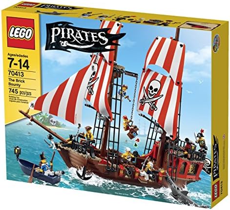 LEGO Pirates The Brick Bounty (70413 