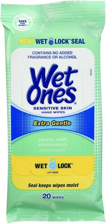 wet ones sensitive