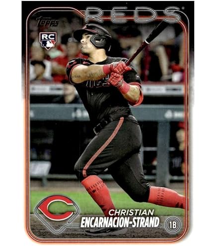 Christian Encarnacion-Strand 直筆サイン MLB Christian Encarnacion-Strand Signed Cincinnati Reds Jersey