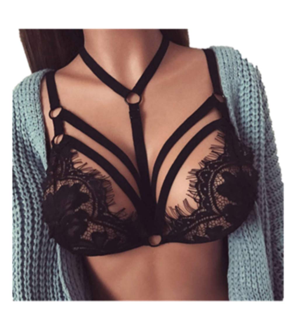 bandage strap bralette