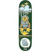 Krooked x Quartersnacks High Skateboard Deck