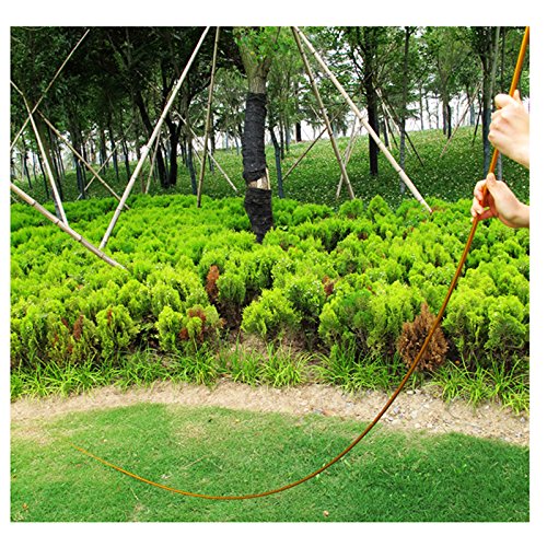Tent Pole Rod Aluminum Alloy Tarp Poles Supporting Rod Tent Stakes Support Replacement Kit (2Pcs) - Thumbnail 3