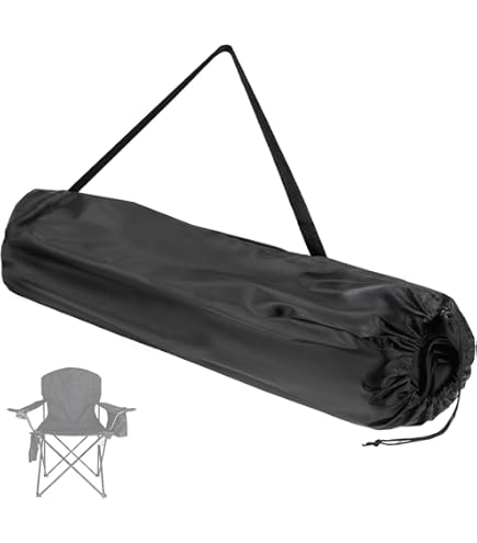 テーブル・チェア・ハンモック hxo Carry Bag Black hxodesign Amazon.com: Xxerciz Foldable Camp Chair Replacement Bag Carrying