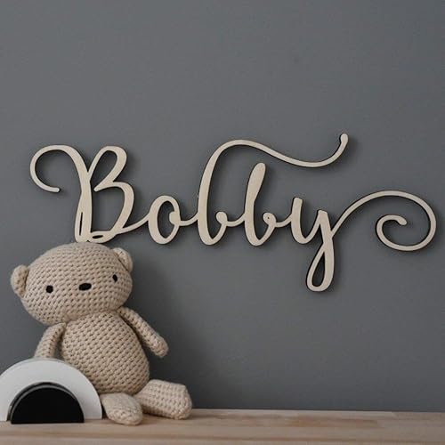 personalised wall letters