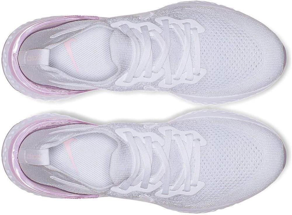 nike epic react flyknit kids pink