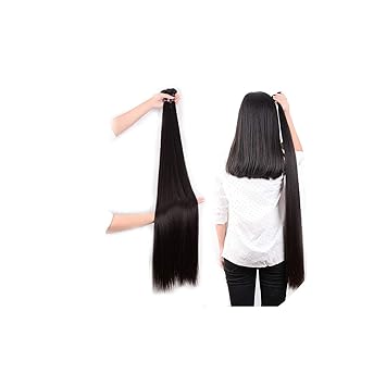 Amazon Com Straight 10 30 Inch Human Hair Extensions 100 Hair