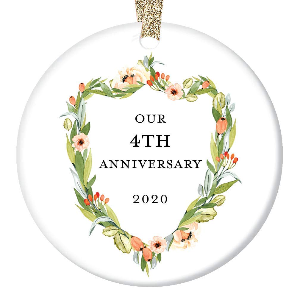 what to get wife for 4 year anniversary