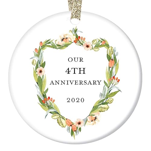 4th wedding anniversary for wife
