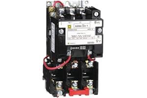 CAI - SQUARE D Square D Magnetic Motor Starter, 120VAC Coil Volts, NEMA Size: 1, Starter Type: NEMA