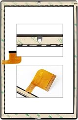 LADYSON Touch Screen Digitizer for DUODUOGO G12 3G 10.1" Tablet Replacement view 3
