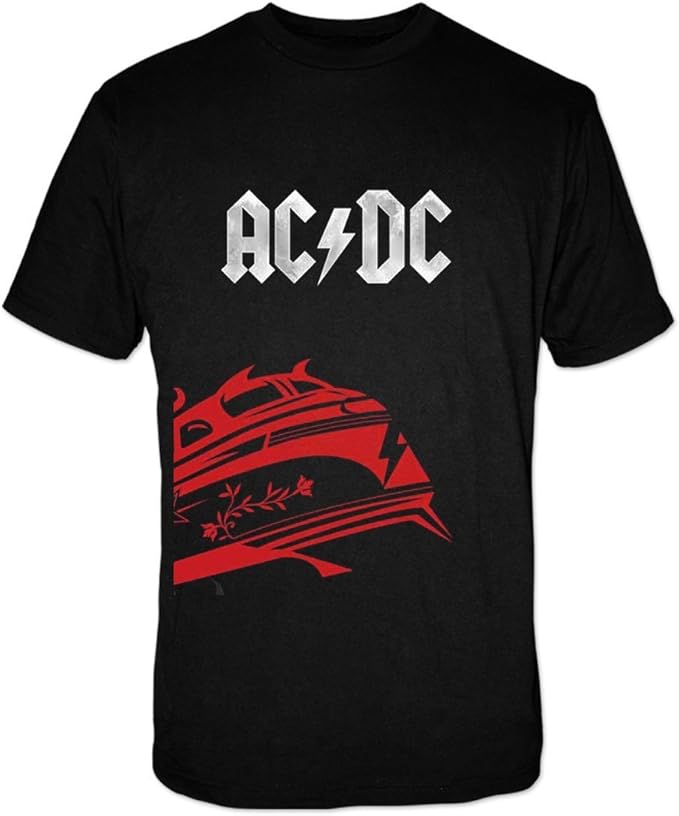 AC/DC Unisex T-Shirt: AC/DC: Amazon.de: Bekleidung
