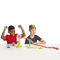 Mighty Beanz Slammer Time Race Track