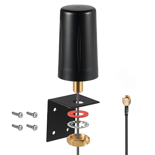 7dBi Dual Band WiFi Antenna - 2.4GHz/5GHz Outdoor Omni Directional ...