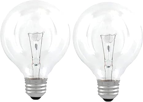 1x 60W Dimmable Incandescent Opal G125 Decor Globe ES E27 Light Bulb Lamp 230V