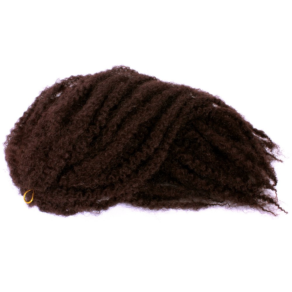 Amazon Com Kinky Twist Hair Crochet Braids Ombre Marley Braid