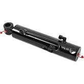 Nakkaa Hydraulic Grapple Bucket Cylinder Compatible with T630 T650 S750 | 7212595, Seamless Steel Cylinder Tube, Pressure Bearing Stability, Stretching and Sliding Smoothly, Respond Promptly