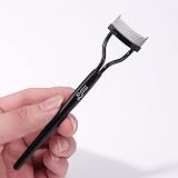 MSQ Eyelash Comb Definer Mascara Applicator with Curved Metal Teeth view 5