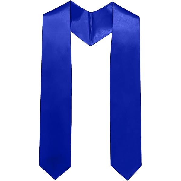 TopTie Unisex Adult Plain Graduation Stole 58