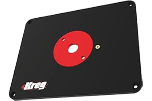 Kreg PRS4038 Precision Router Table Insert Plate - Undrilled
