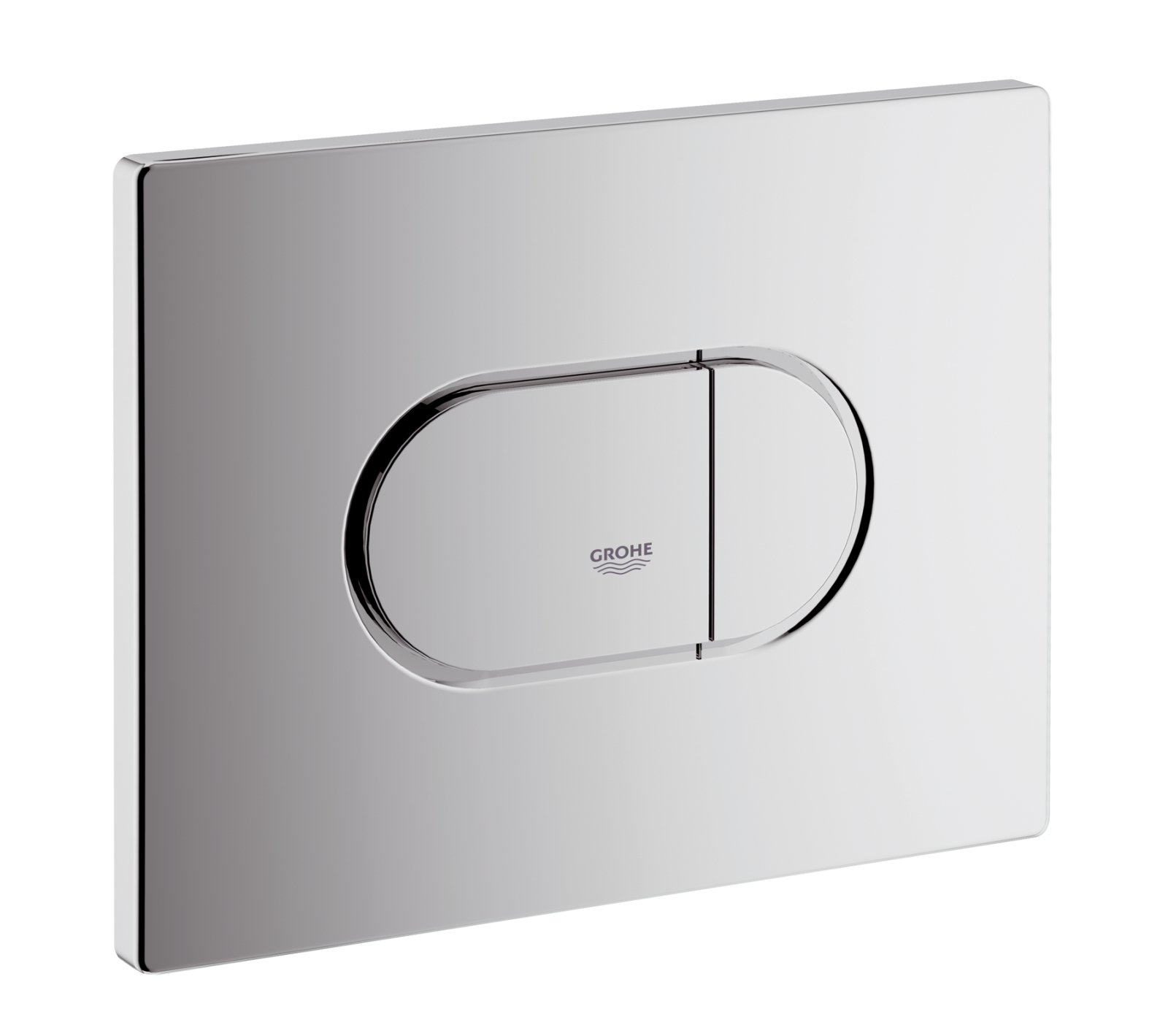 GROHE 38858000 Arena Cosmopolitan WC Wall Plate — image 1