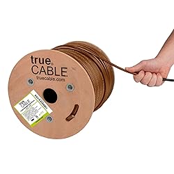 trueCABLE Cat6A Direct Burial, Shielded