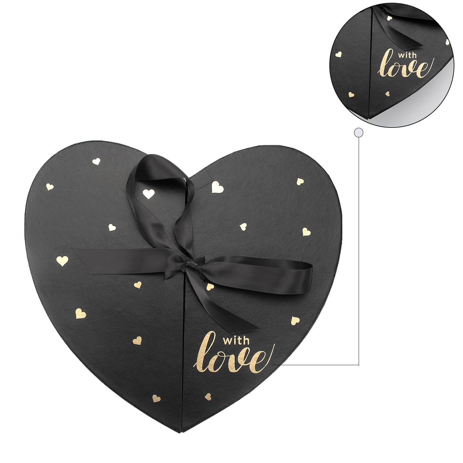 Carre Carton Boite De Rangement Avec Couvercle Mariage Boite Cadeau Pour Saint Valentin Anniversaire Noel Ideal Pour Gateaux Bijoux Bonbons Rose Veesun Boite A Fleurs Lot De 3 Polygone Cercle Enveloppes Et